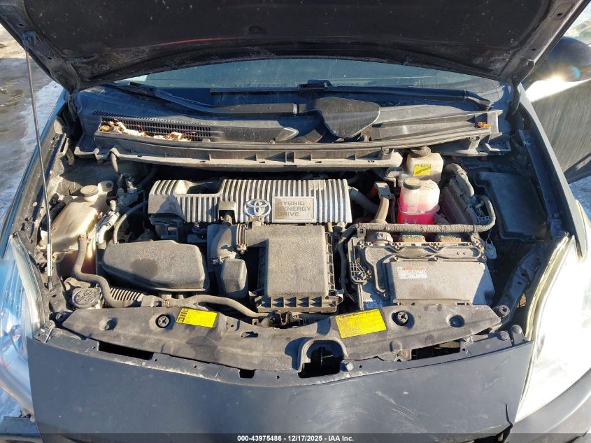 2011 Toyota Prius Four VIN: JTDKN3DU9B5365582 Lot: 43975486