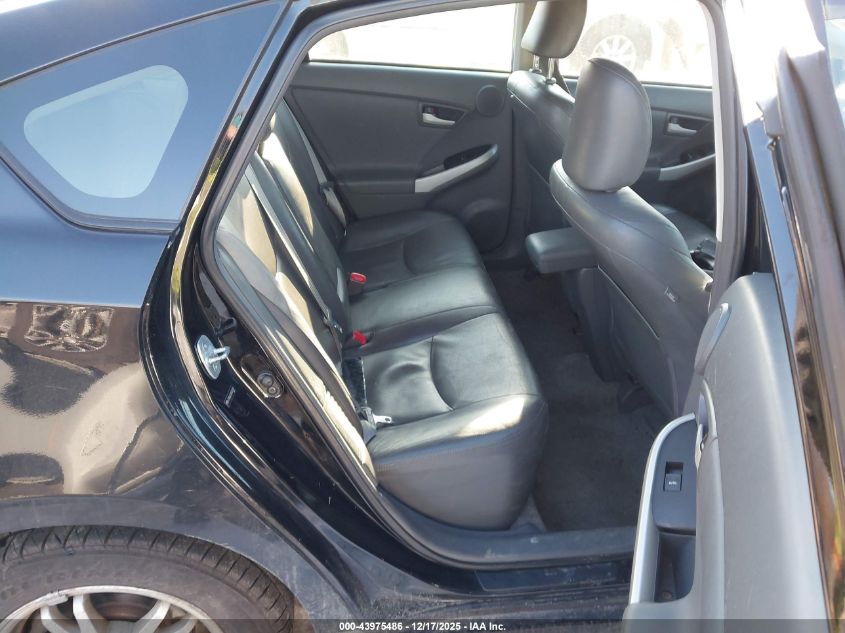 2011 Toyota Prius Four VIN: JTDKN3DU9B5365582 Lot: 43975486