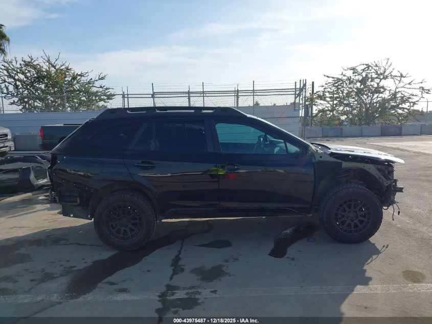2024 Subaru Outback Wilderness VIN: 4S4BTGSD8R3162894 Lot: 43975487