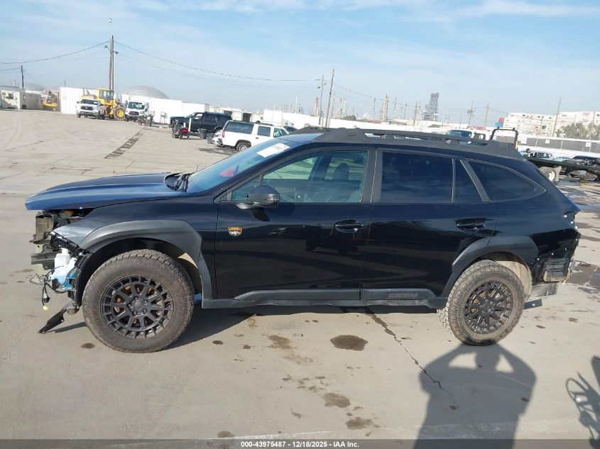 2024 Subaru Outback Wilderness VIN: 4S4BTGSD8R3162894 Lot: 43975487