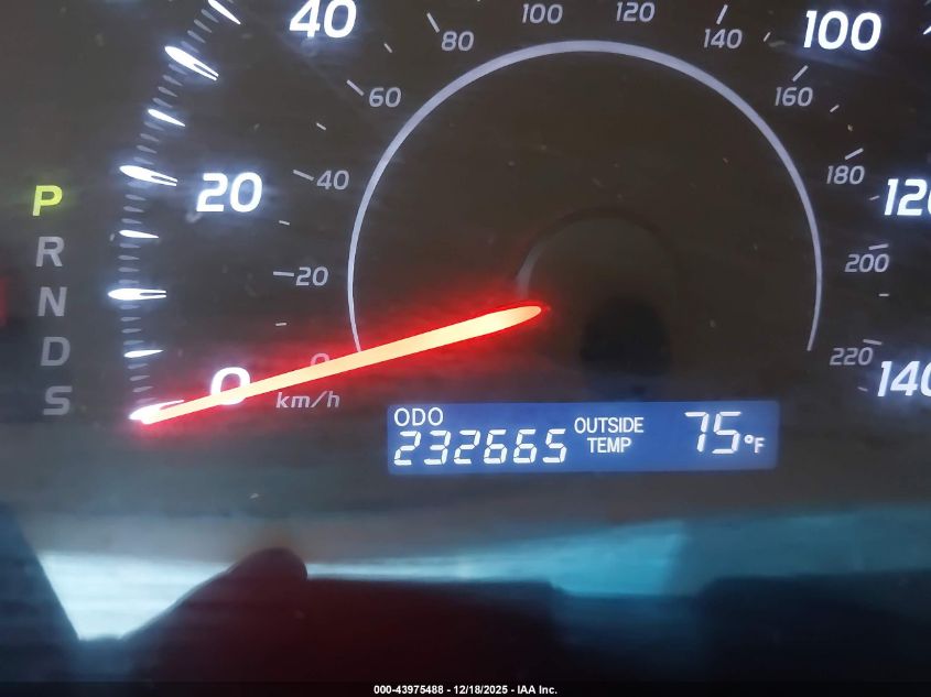 2011 Toyota Camry Le VIN: 4T1BF3EK1BU585066 Lot: 43975488