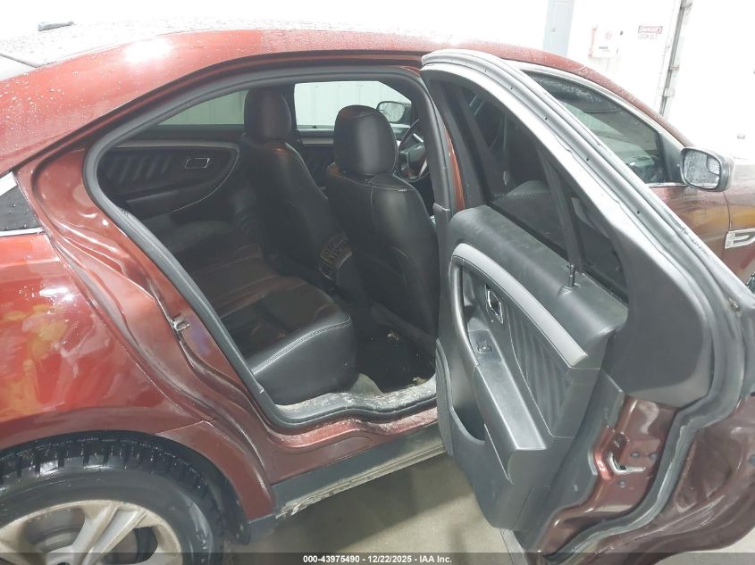 2015 Ford Taurus Sel VIN: 1FAHP2H81FG162584 Lot: 43975490