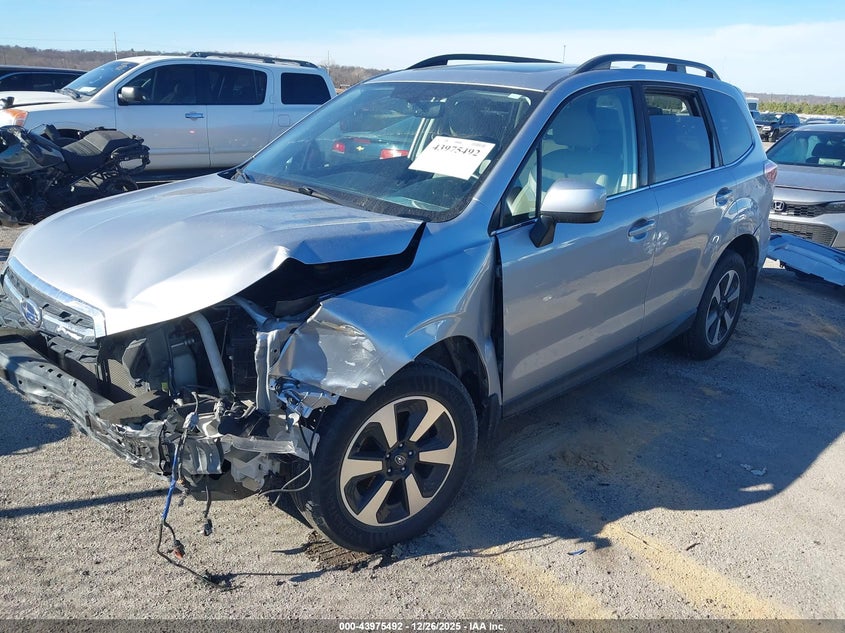 Vin: jf2sjajc9hh509510, lot: 44471188, subaru forester 2.5i limited 20172
