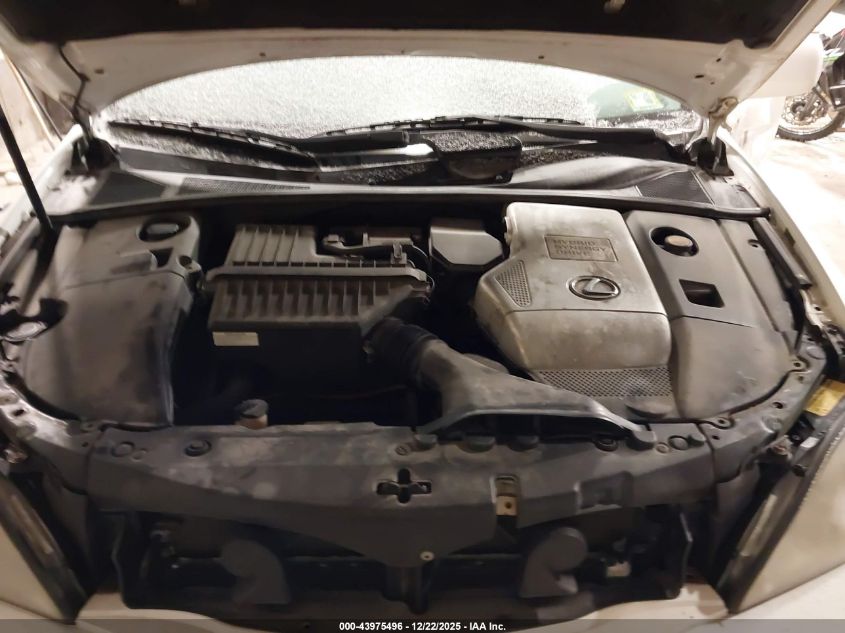 2006 Lexus Rx 400H VIN: JTJGW31U760004729 Lot: 43975496