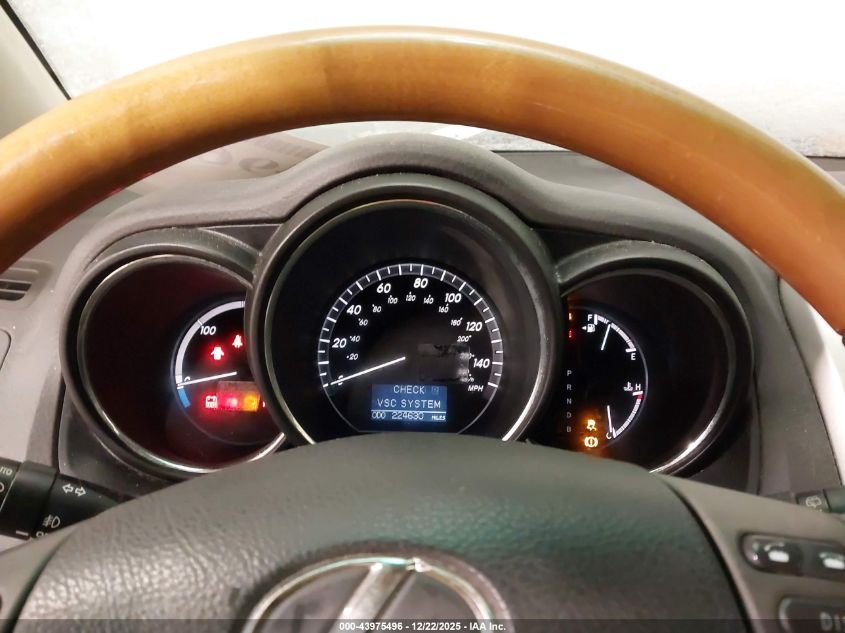 2006 Lexus Rx 400H VIN: JTJGW31U760004729 Lot: 43975496