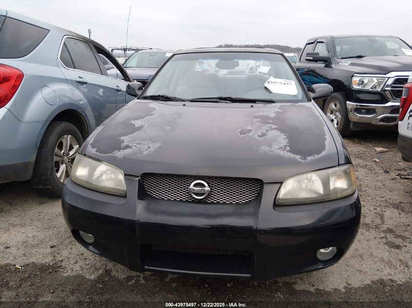2003 Nissan Sentra Se-R VIN: 3N1AB51A53L732668 Lot: 43975497