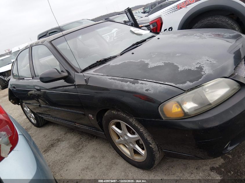 2003 Nissan Sentra Se-R VIN: 3N1AB51A53L732668 Lot: 43975497