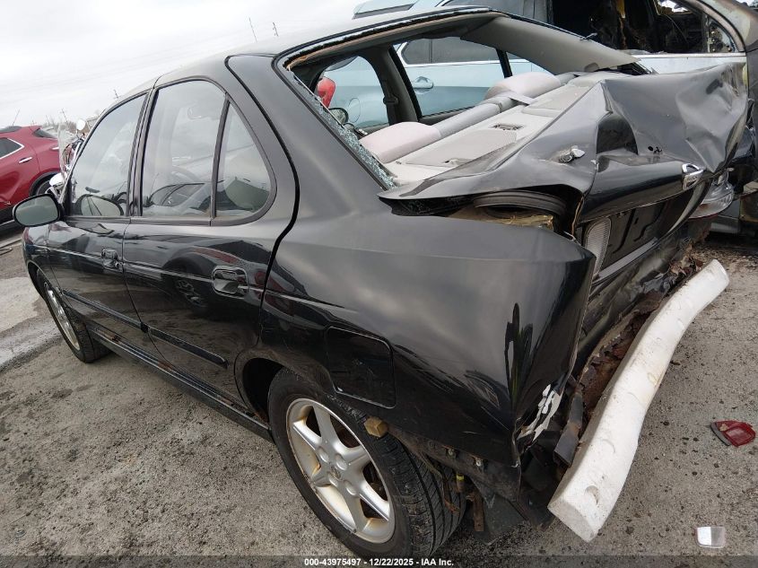 2003 Nissan Sentra Se-R VIN: 3N1AB51A53L732668 Lot: 43975497