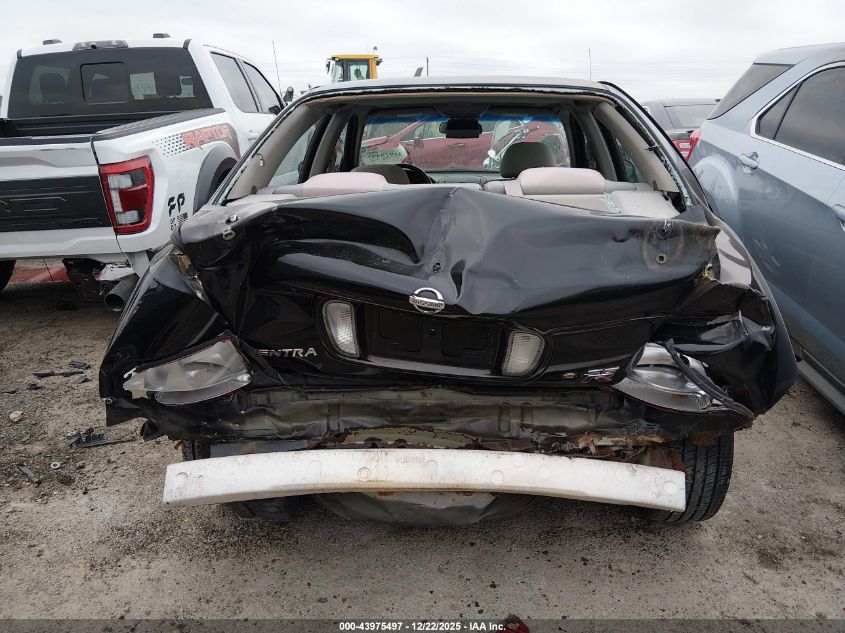 2003 Nissan Sentra Se-R VIN: 3N1AB51A53L732668 Lot: 43975497