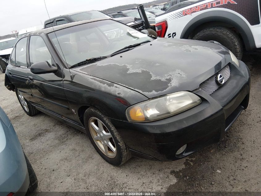 2003 Nissan Sentra Se-R VIN: 3N1AB51A53L732668 Lot: 43975497