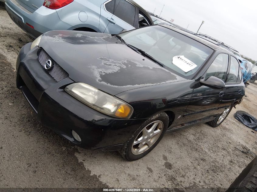 2003 Nissan Sentra Se-R VIN: 3N1AB51A53L732668 Lot: 43975497