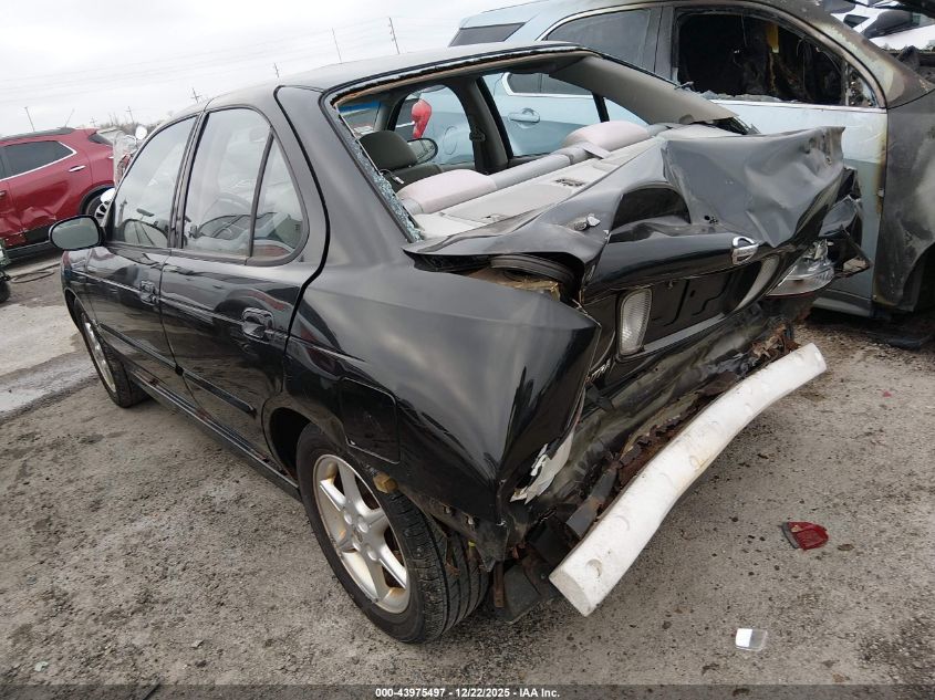 2003 Nissan Sentra Se-R VIN: 3N1AB51A53L732668 Lot: 43975497