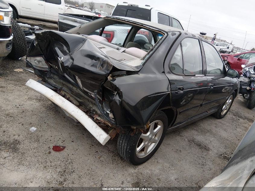 2003 Nissan Sentra Se-R VIN: 3N1AB51A53L732668 Lot: 43975497