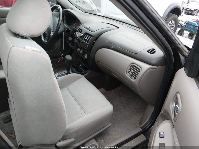 2003 Nissan Sentra Se-R VIN: 3N1AB51A53L732668 Lot: 43975497