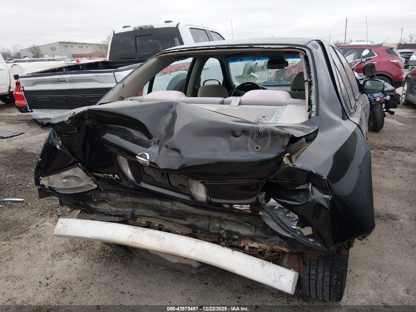 2003 Nissan Sentra Se-R VIN: 3N1AB51A53L732668 Lot: 43975497