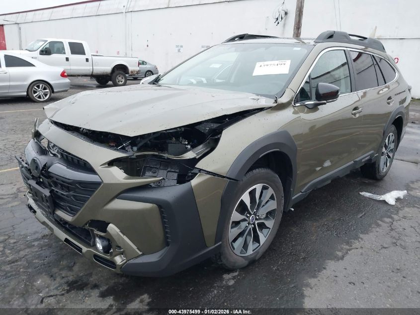 2025 Subaru Outback Limited