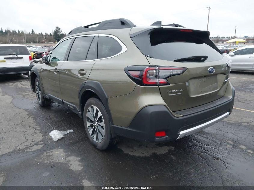 2025 Subaru Outback Limited