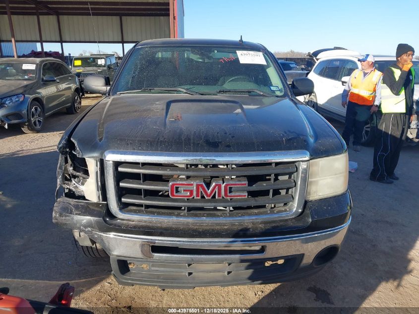 2011 GMC Sierra 1500 Sl VIN: 1GTR1UEA5BZ458032 Lot: 43975501