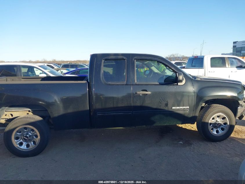 2011 GMC Sierra 1500 Sl VIN: 1GTR1UEA5BZ458032 Lot: 43975501