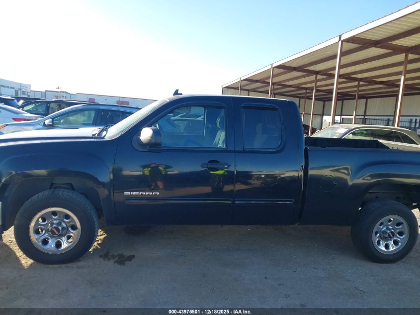 2011 GMC Sierra 1500 Sl VIN: 1GTR1UEA5BZ458032 Lot: 43975501