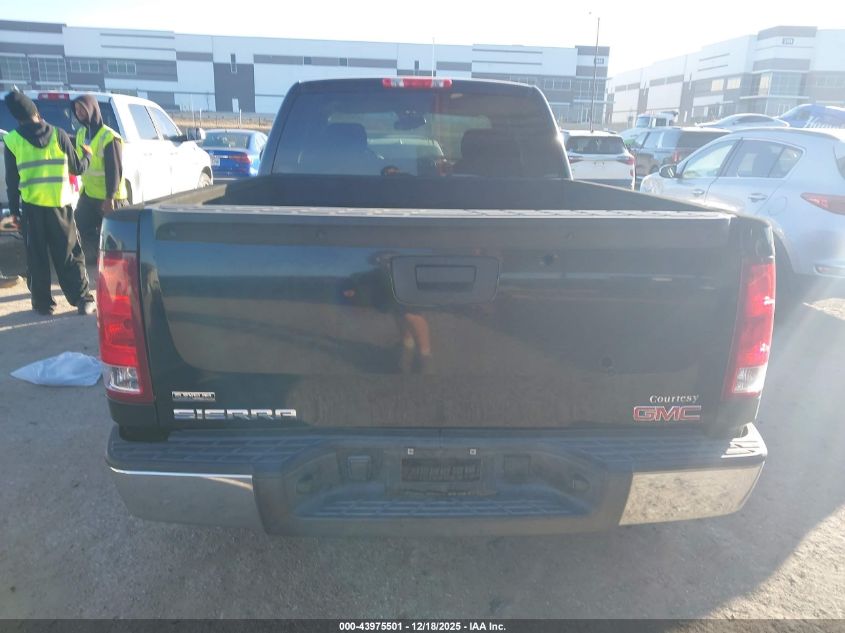 2011 GMC Sierra 1500 Sl VIN: 1GTR1UEA5BZ458032 Lot: 43975501