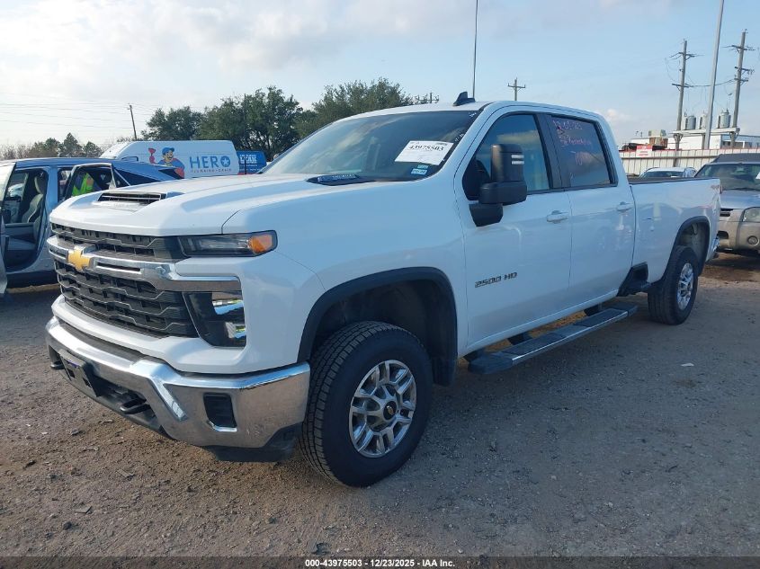 2024 Chevrolet Silverado 2500 - 1GC4YNEY5RF422572