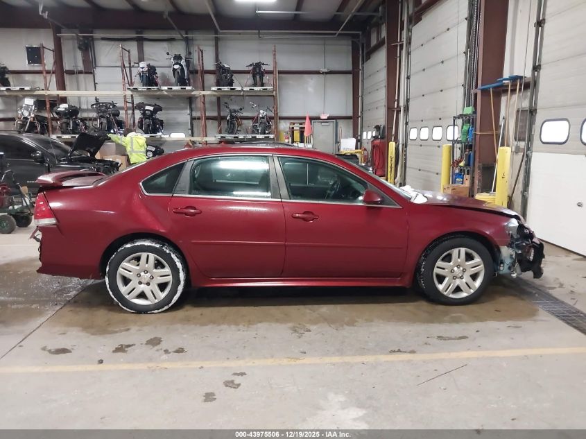 2011 Chevrolet Impala Lt VIN: 2G1WB5EK1B1143518 Lot: 43975506