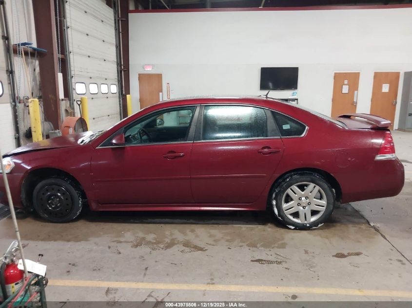 2011 Chevrolet Impala Lt VIN: 2G1WB5EK1B1143518 Lot: 43975506