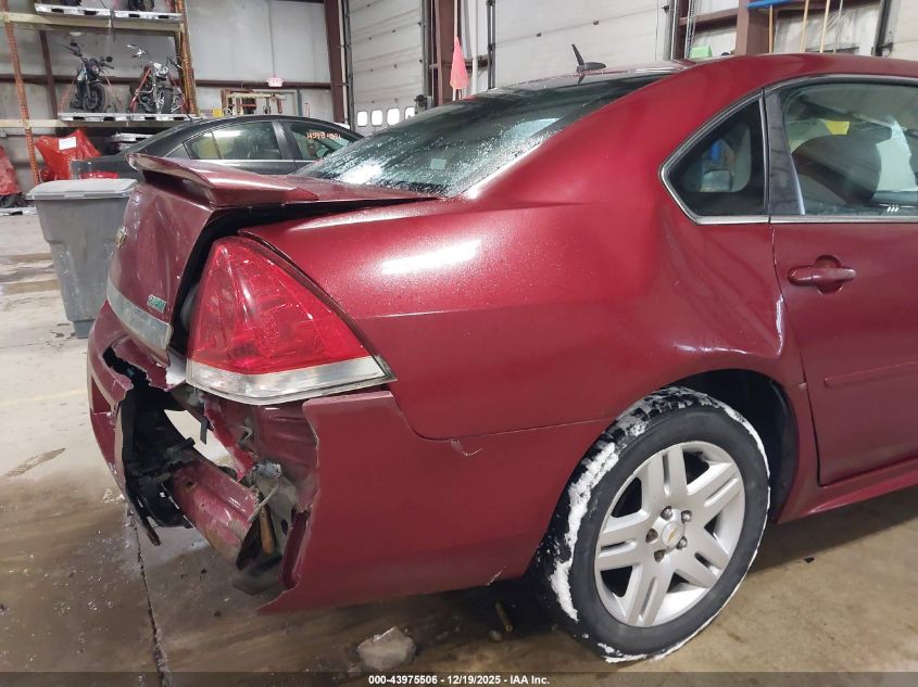 2011 Chevrolet Impala Lt VIN: 2G1WB5EK1B1143518 Lot: 43975506