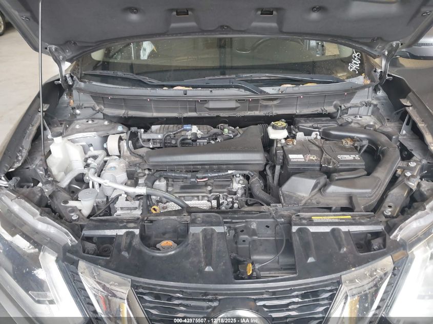 2018 Nissan Rogue Sv VIN: KNMAT2MT4JP590675 Lot: 43975507
