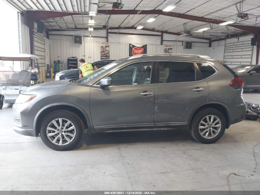 2018 Nissan Rogue Sv VIN: KNMAT2MT4JP590675 Lot: 43975507