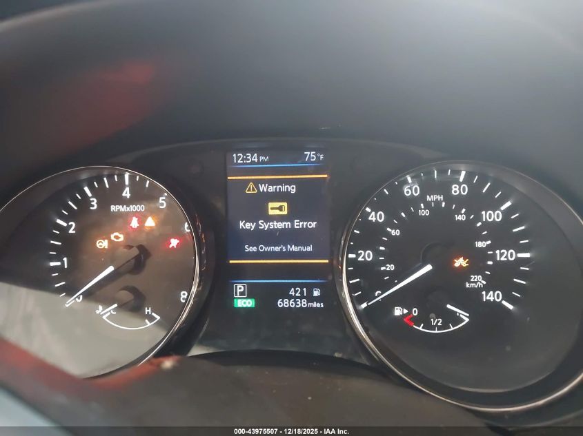 2018 Nissan Rogue Sv VIN: KNMAT2MT4JP590675 Lot: 43975507