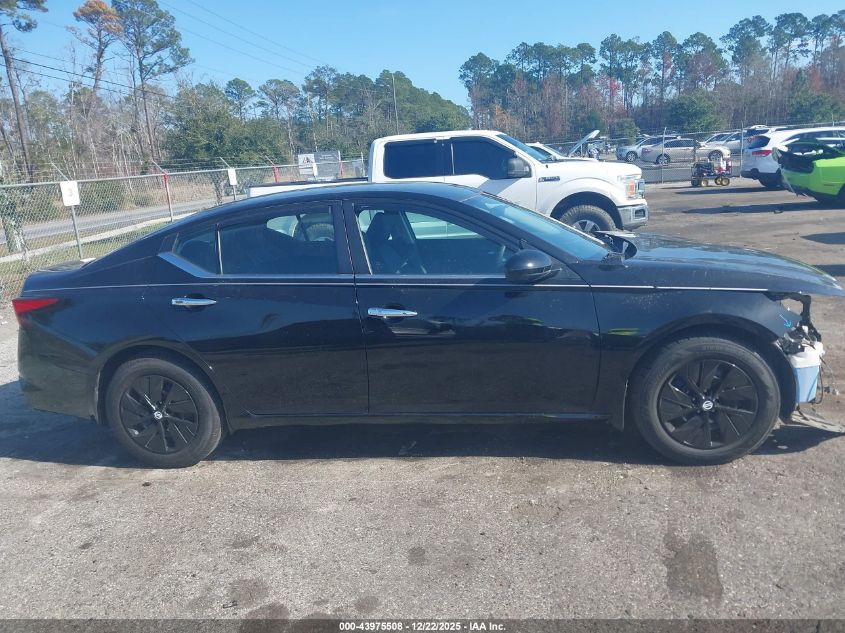 2021 Nissan Altima S Fwd VIN: 1N4BL4BV8MN406607 Lot: 43975508