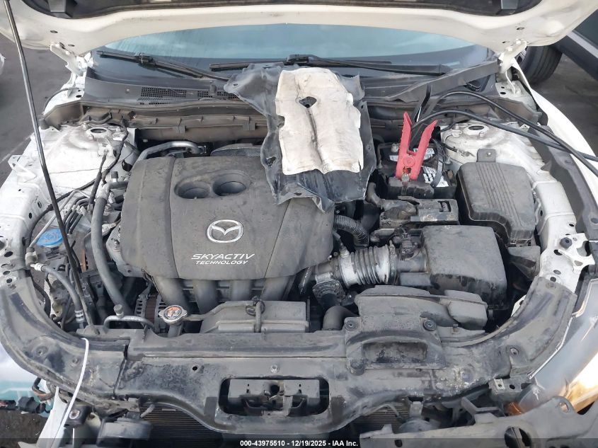 2017 Mazda Mazda6 Touring VIN: JM1GL1V56H1155187 Lot: 43975510