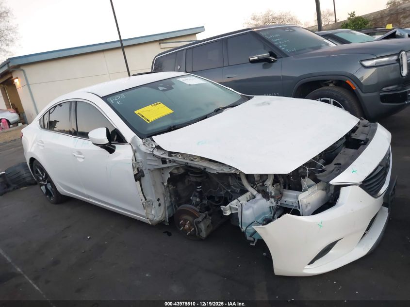 2017 Mazda Mazda6 Touring VIN: JM1GL1V56H1155187 Lot: 43975510