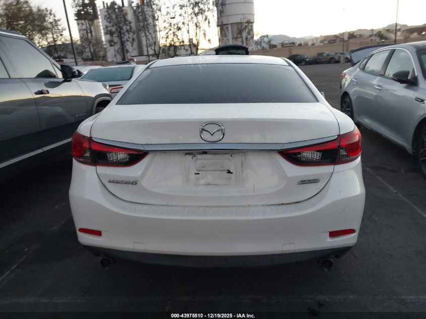 2017 Mazda Mazda6 Touring VIN: JM1GL1V56H1155187 Lot: 43975510