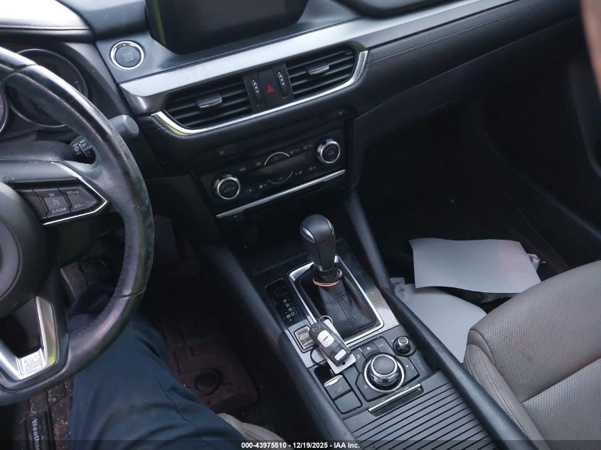 2017 Mazda Mazda6 Touring VIN: JM1GL1V56H1155187 Lot: 43975510