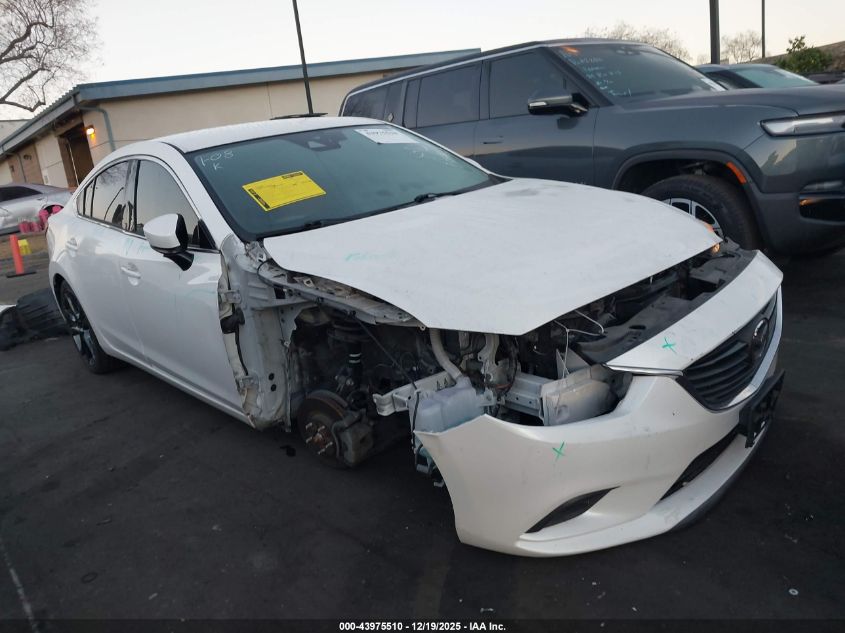 2017 Mazda Mazda6 Touring VIN: JM1GL1V56H1155187 Lot: 43975510