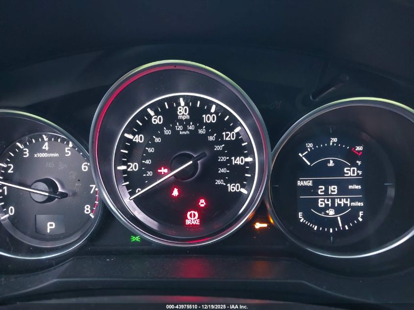 2017 Mazda Mazda6 Touring VIN: JM1GL1V56H1155187 Lot: 43975510