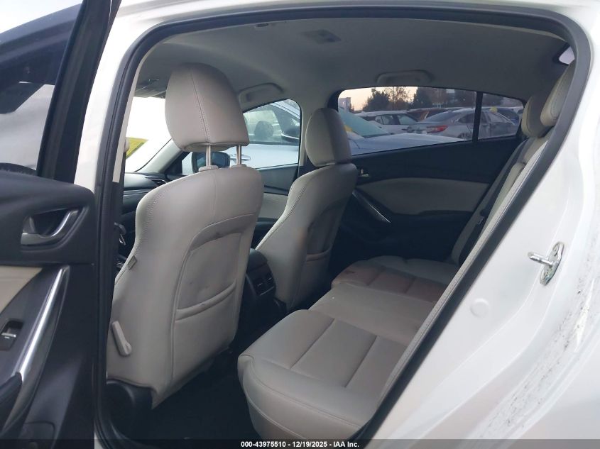 2017 Mazda Mazda6 Touring VIN: JM1GL1V56H1155187 Lot: 43975510