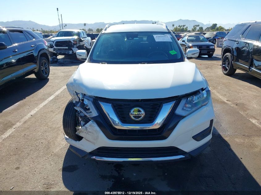 2019 Nissan Rogue Sv VIN: JN8AT2MT3KW258058 Lot: 43975512