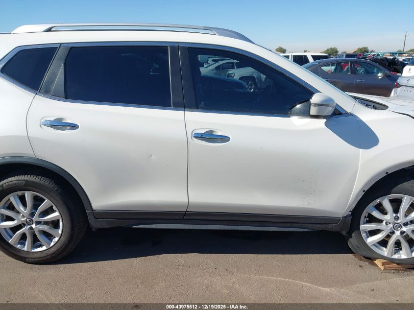 2019 Nissan Rogue Sv VIN: JN8AT2MT3KW258058 Lot: 43975512