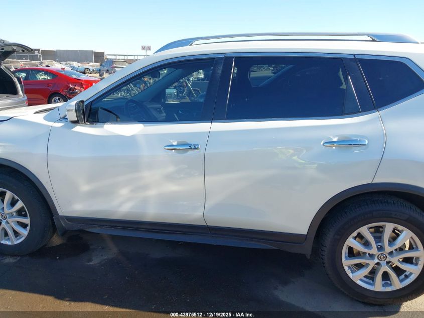 2019 Nissan Rogue Sv VIN: JN8AT2MT3KW258058 Lot: 43975512