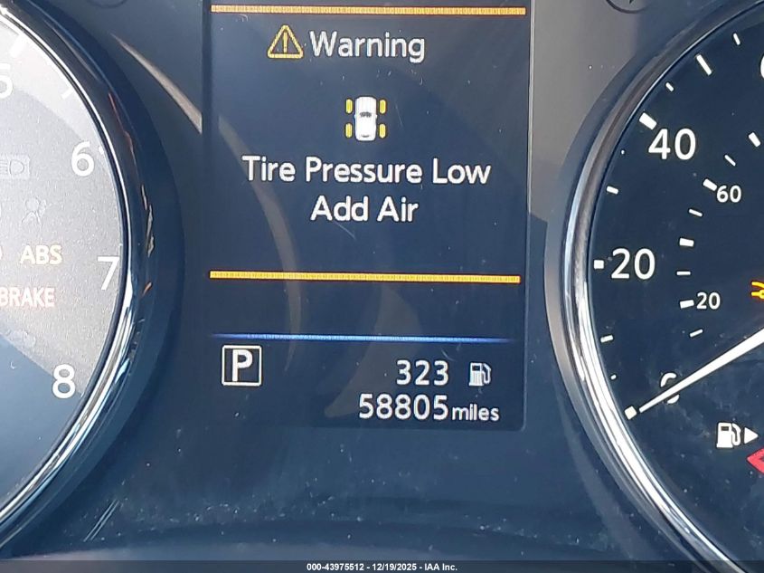 2019 Nissan Rogue Sv VIN: JN8AT2MT3KW258058 Lot: 43975512