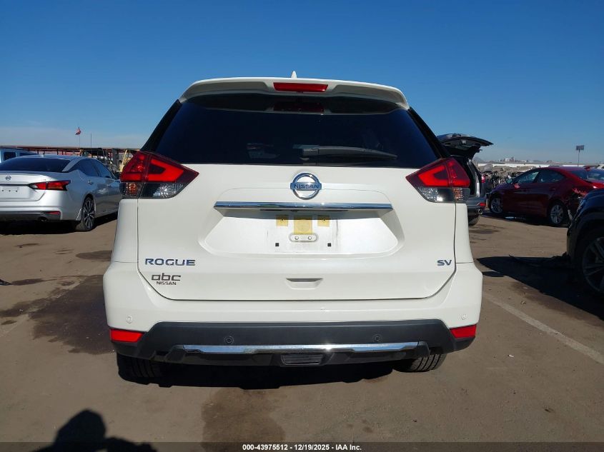 2019 Nissan Rogue Sv VIN: JN8AT2MT3KW258058 Lot: 43975512