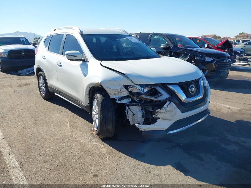 2019 Nissan Rogue Sv VIN: JN8AT2MT3KW258058 Lot: 43975512