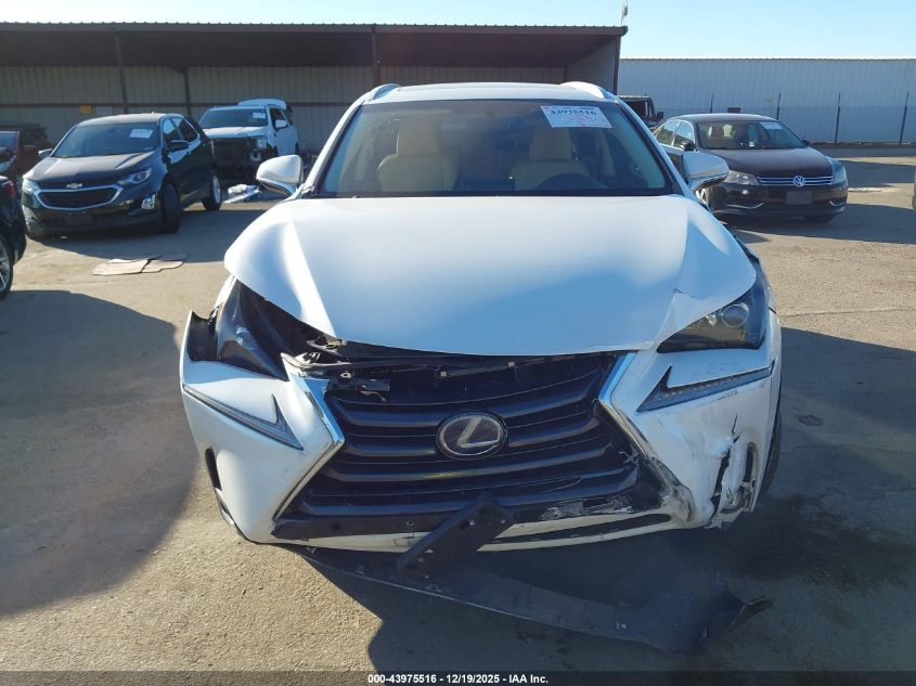 2017 Lexus Nx 300H VIN: JTJBJRBZ0H2054711 Lot: 43975516