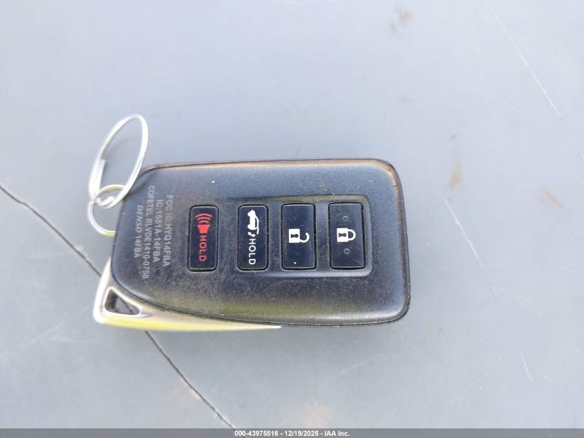 2017 Lexus Nx 300H VIN: JTJBJRBZ0H2054711 Lot: 43975516