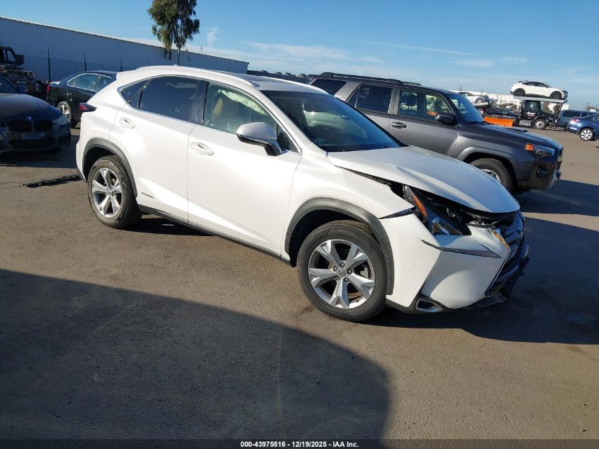 2017 Lexus NX 300h