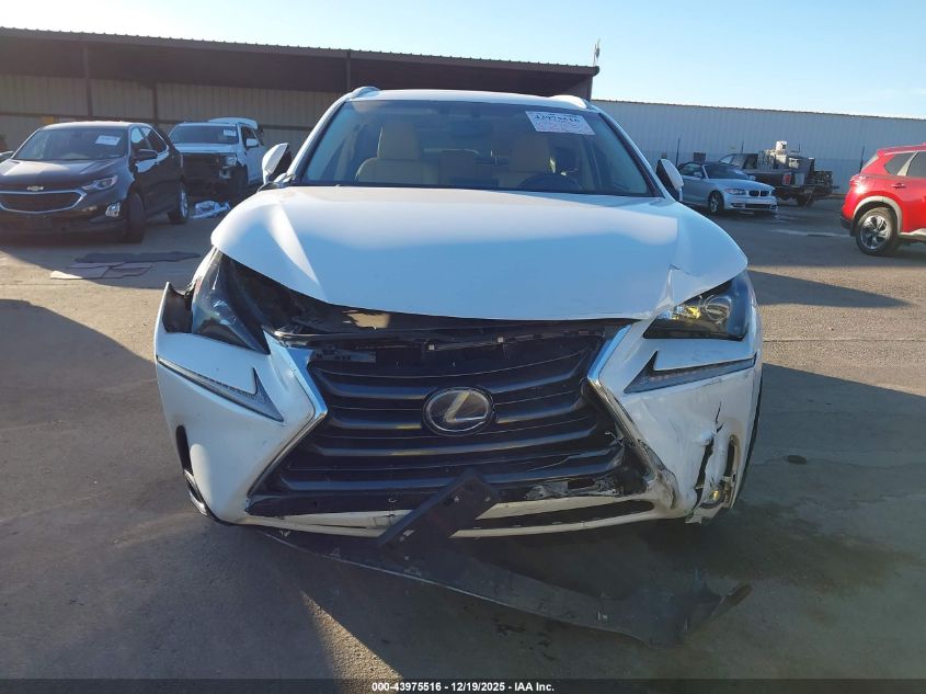2017 Lexus Nx 300H VIN: JTJBJRBZ0H2054711 Lot: 43975516